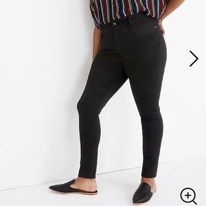 Madewell Clean Denim